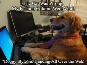 blog posting doggy style