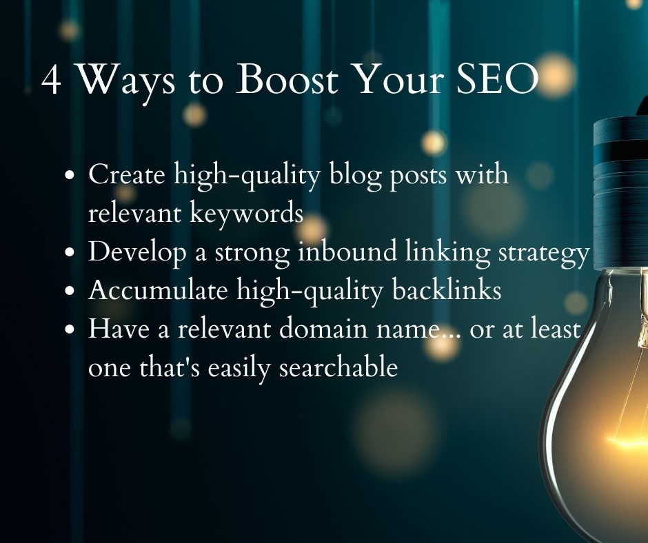 Boost your SEO