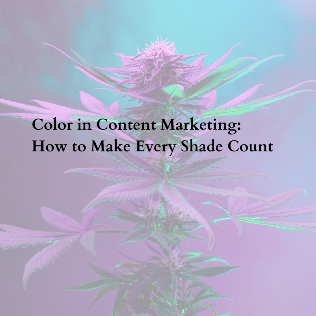 Color in Content Marketing How to